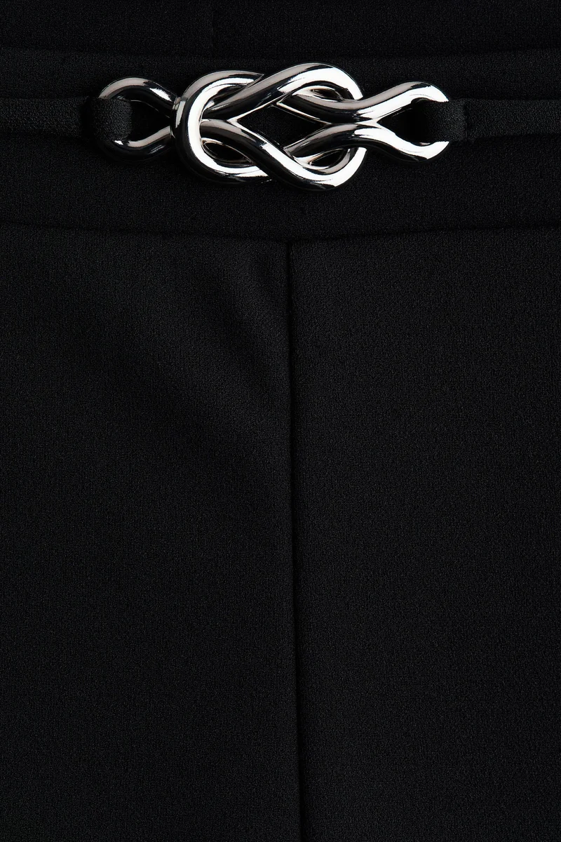 اتش اند ام بنطلون من نسيج بونتي دي-روما بقصة بووت-كت